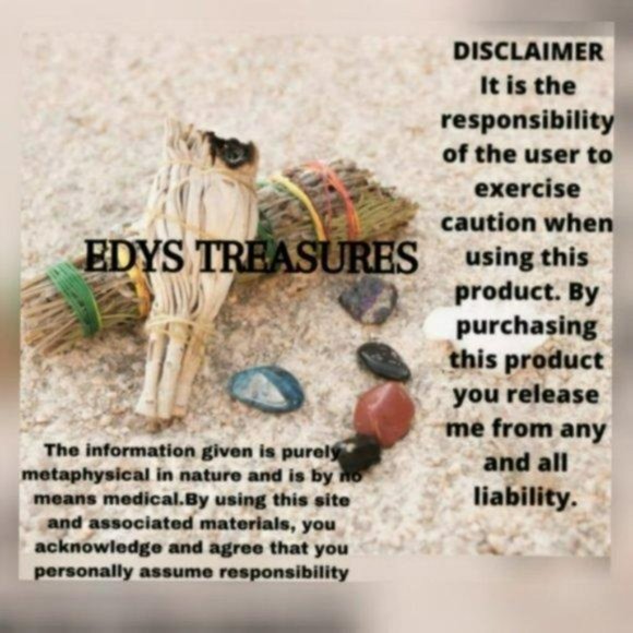 1 YELLOW Sinuata Flowers with White Sage - Picture 2 of 2